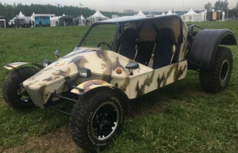 «АвтоВАЗ» представил багги, созданный для Росгвардии