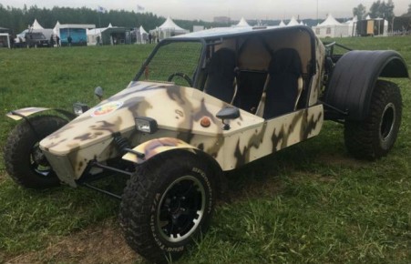 «АвтоВАЗ» представил багги, созданный для Росгвардии