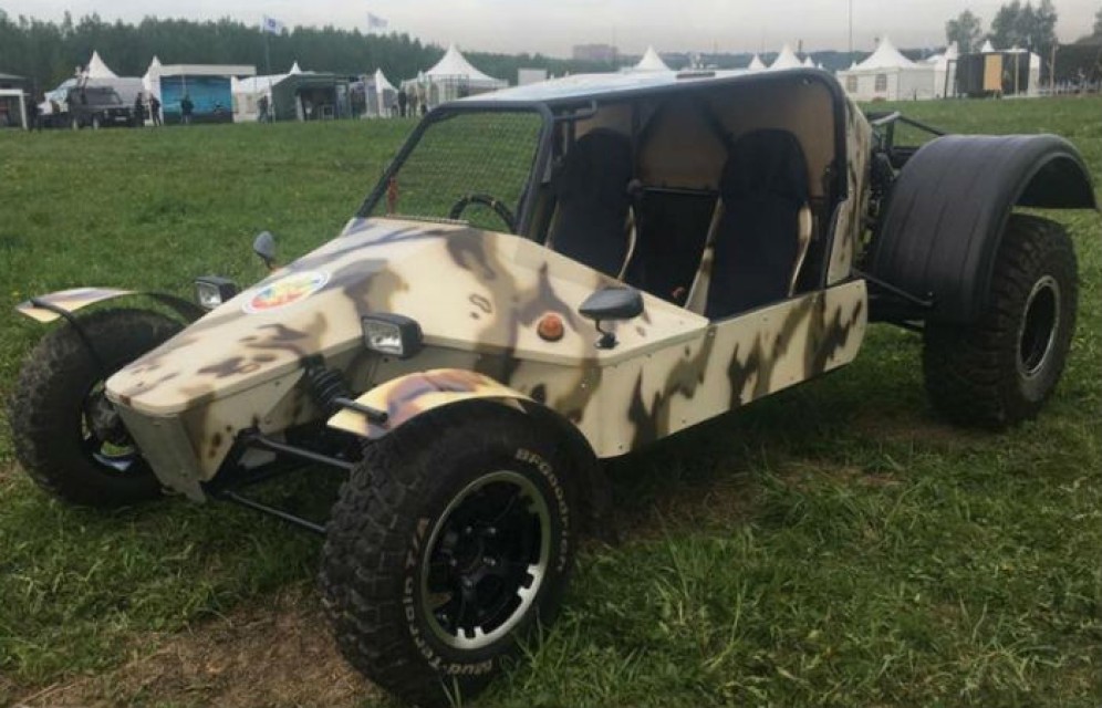 «АвтоВАЗ» представил багги, созданный для Росгвардии