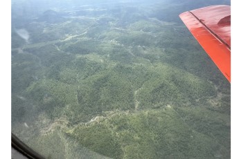 Хакасские десантники помогают тушить пожары в Томской области