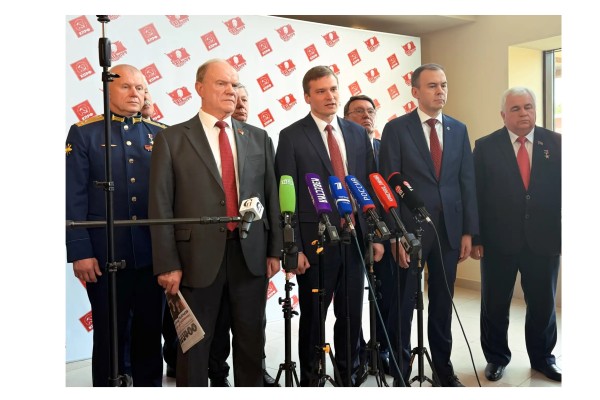 Валентин Коновалов вошел в федеральную тройку на выборах в Госдуму от КПРФ