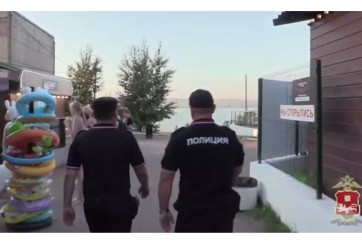 Курортная полиция приступила к патрулированию побережья озёр Шира и Белё