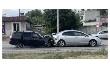 В ДТП на улице Мира в Черногорске пострадали три человека
