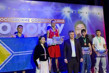 Владимиру Чумлякову из Абакана присвоено звание «Мастер спорта России» по боксу