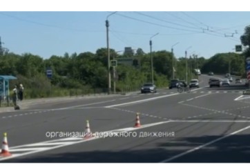 Внимание, водители Абакана: изменена разметка у Коммунального моста