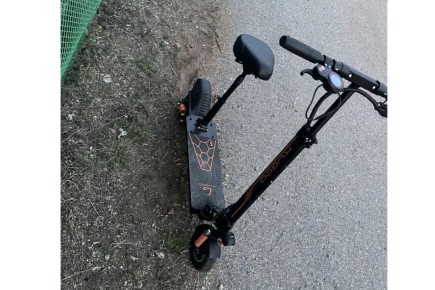 В Ширинском районе пострадал пьяный водитель электросамоката