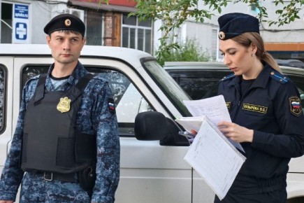 В Абакане должницу по алиментам обнаружили в шкафу
