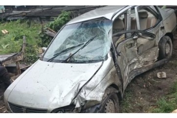 В Орджоникидзевском районе в ДТП с участием "Toyota" погиб человек