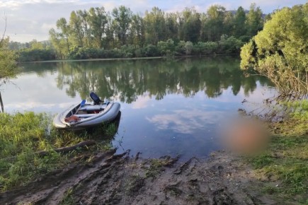 В Курагинском округе мужчина погиб во время сплава по реке