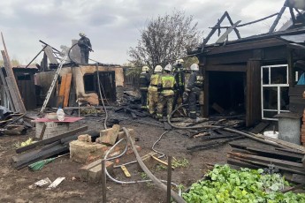 В Хакасии с начала года потушили 1 000 пожаров