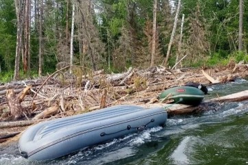 Тела пропавших мужчины и женщины обнаружены в реке Агул в Красноярском крае