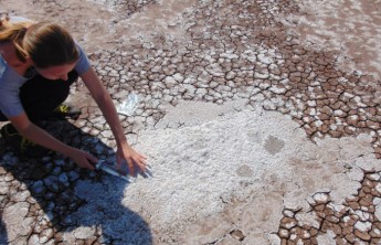 Томские геологи нашли в Хакасии озеро-хамелеон