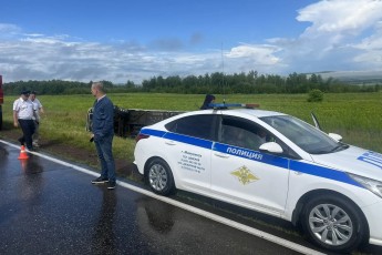 Стали известны подробности ДТП с детьми в Минусинском округе
