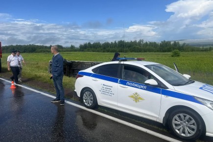 Стали известны подробности ДТП с детьми в Минусинском округе
