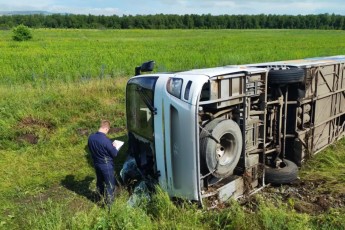 В Минусинскому округе по факту ДТП с автобусом, перевозившим детей, возбуждено уголовное дело