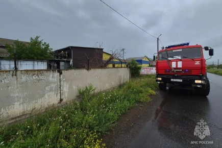 В Усть-Абакане короткое замыкание провело к пожару на частной пивоварне
