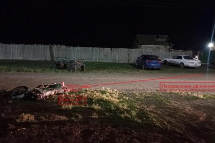 ДТП с подростком в Бейском районе - пострадала пятилетняя пассажирка мотоцикла