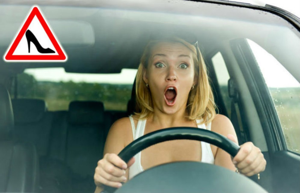 В Черногорске 18-летняя автоледи сбила пешехода и протаранила три машины