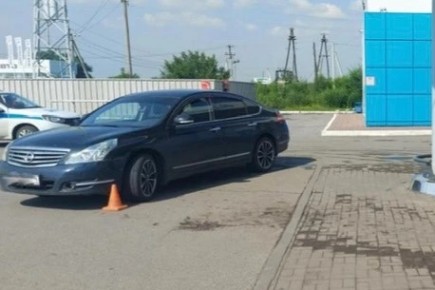 ДТП на автозаправке в Расцвете: пострадал пешеход