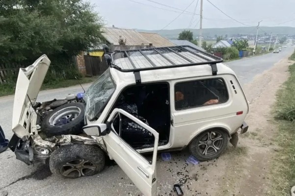 В Ширинском районе пьяный водитель не уступил дорогу — пострадала женщина