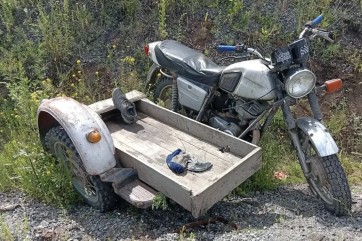 В Аскизском районе мотоциклист получил тяжёлые травмы в ДТП