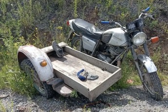В Аскизском районе мотоциклист получил тяжёлые травмы в ДТП