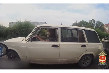 В Черногорске задержали "лишенника" повторно севшего пьяным за руль