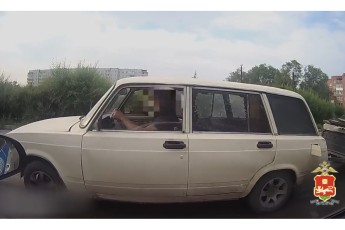 В Черногорске задержали "лишенника" повторно севшего пьяным за руль