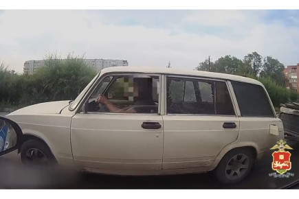 В Черногорске задержали "лишенника" повторно севшего пьяным за руль
