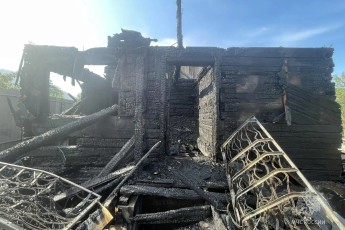 Пожары в районах Хакасии: горели автомобиль, веранда и дачные постройки