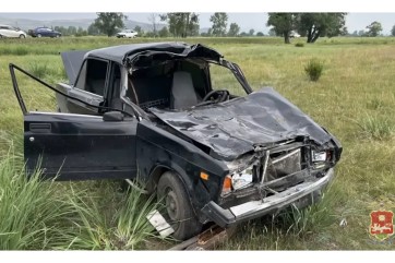 ДТП на трассе Абакан—Ак‑Довурак: наезд на лошадь — двое погибших
