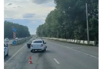 В Алтайском районе 19‑летний водитель не выдержал дистанцию - пострадал ребенок