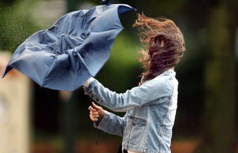 На Хакасию надвигаются ливни и штормовой ветер