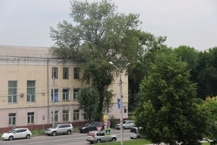 25 июля в Абакане будет временно перекрыто движение в районе дома по улице Щетинкина,13