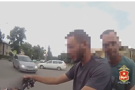 Поездка за пивом на мотоцикле в Черногорске закончилась арестом