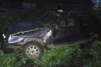 В Аскизском районе в ДТП погиб 18‑летний водитель ВАЗ‑21099