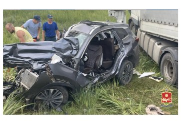 В Боградском районе на трассе «Енисей» в ДТП погибли два человека