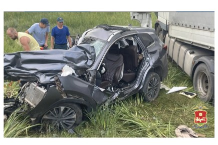 В Боградском районе на трассе «Енисей» в ДТП погибли два человека