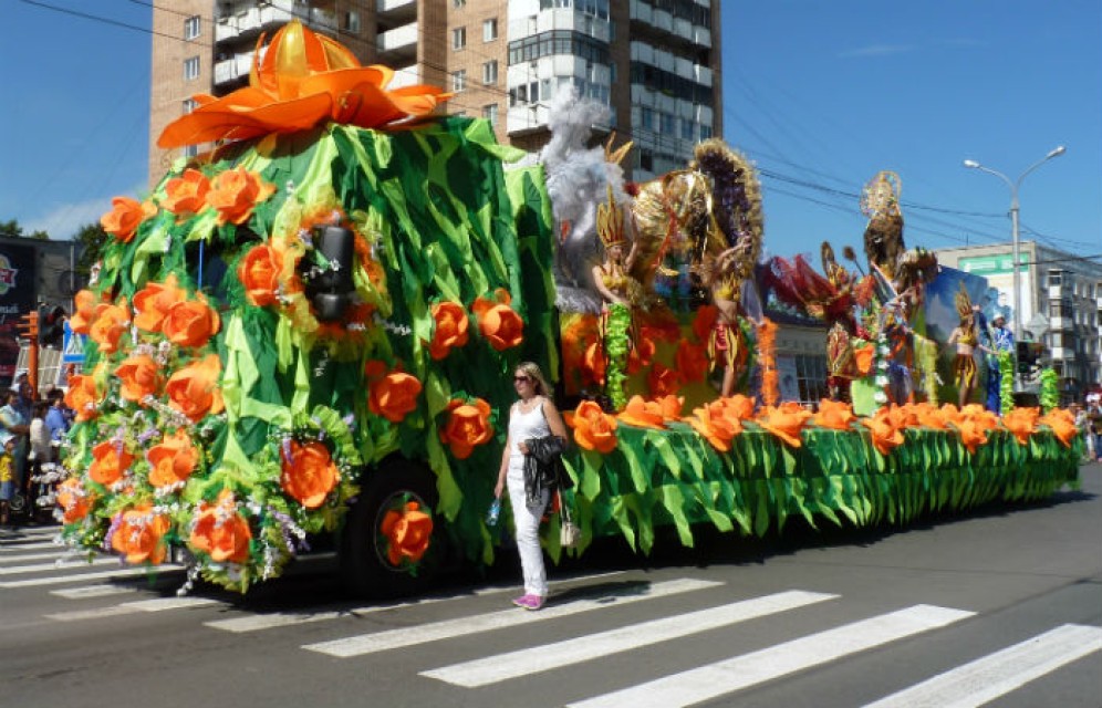 Карнавала не будет: Абакан сэкономит на Дне города