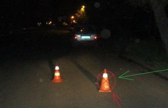 В Абакане "Solaris" сбил пешехода, который не дошел до "зебры"