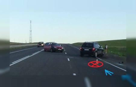 Двое детей серьезно пострадали в аварии на трассе М-54 в Хакасии