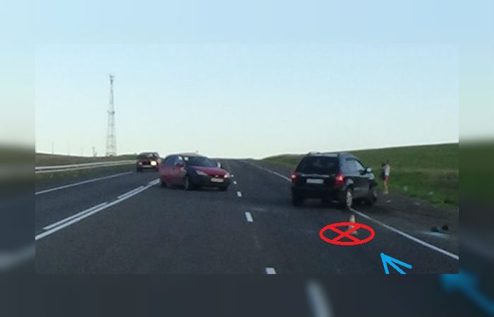 Двое детей серьезно пострадали в аварии на трассе М-54 в Хакасии