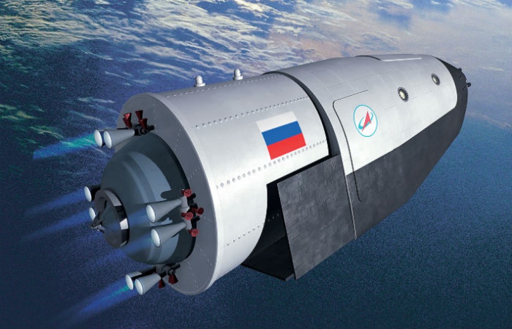 Первый космический корабль «Федерация» запустят с Байконура в 2022 году