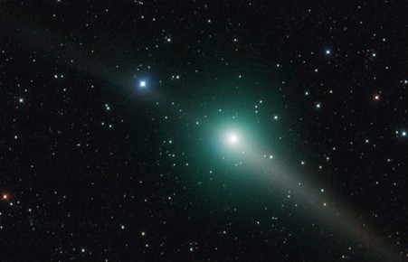 Жители Хакасии смогут в бинокль наблюдать приближающуюся к Земле комету Джонсона