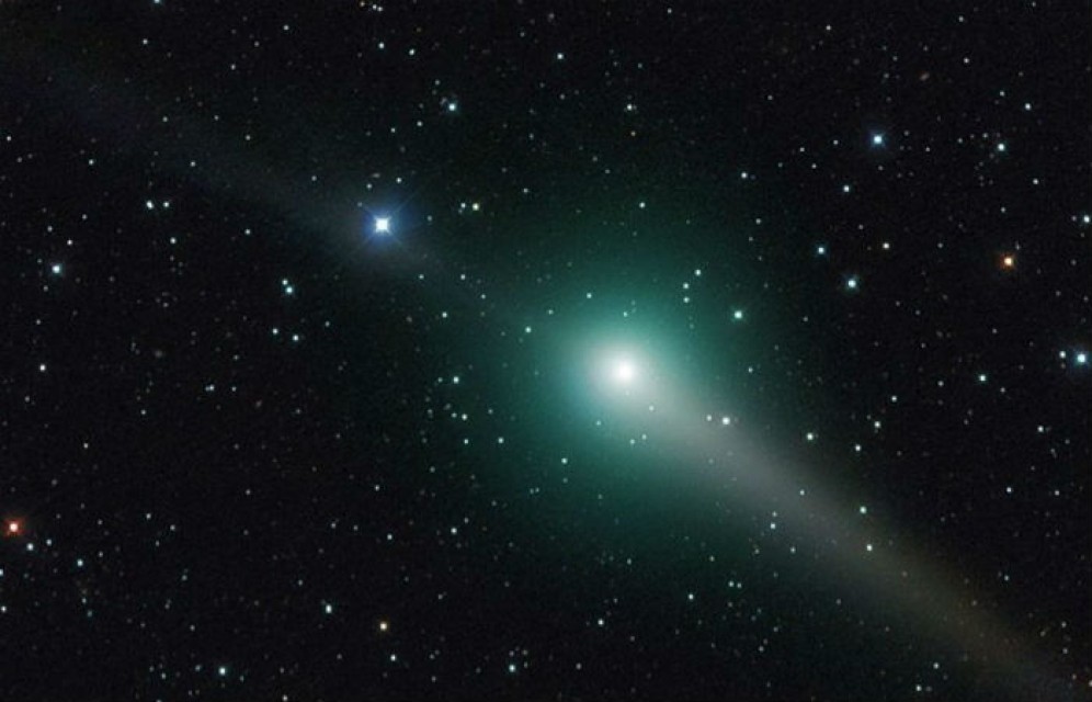 Жители Хакасии смогут в бинокль наблюдать приближающуюся к Земле комету Джонсона