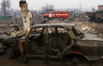 СКР завершил расследование дела о халатности чиновников, повлекшей масштабные пожары в 2015 году в Хакасии