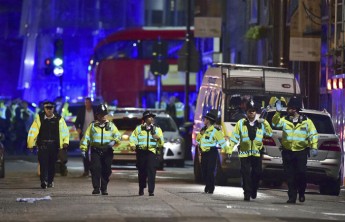 Теракт в центре Лондона: погибли шесть человек