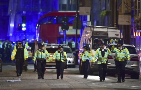 Теракт в центре Лондона: погибли шесть человек
