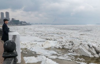 Жители Кемеровской области смогут наблюдать ледоход в прямом эфире