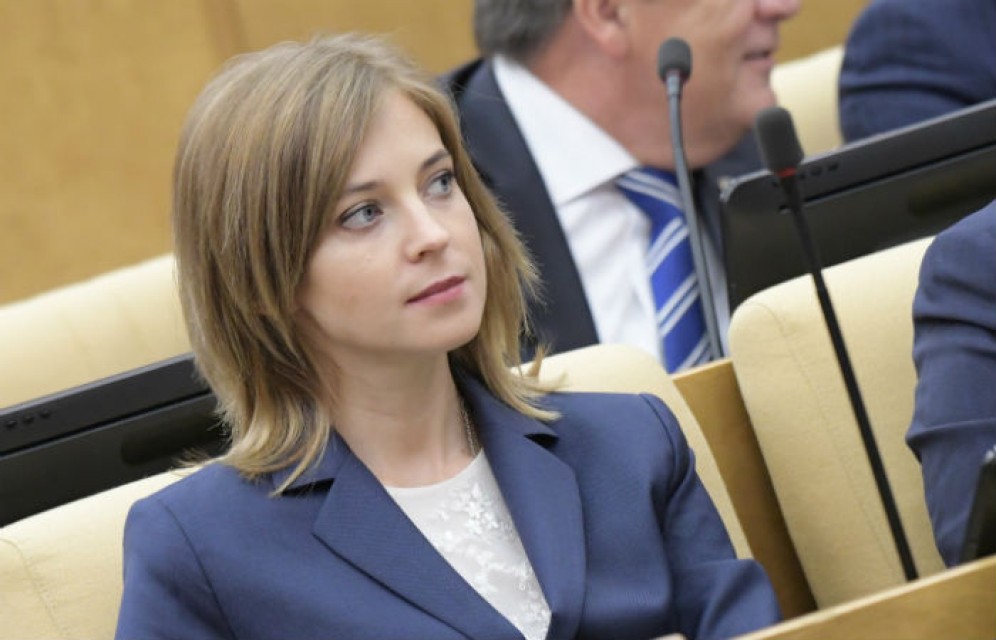 Поклонская призналась в отсутствии мужа и машины